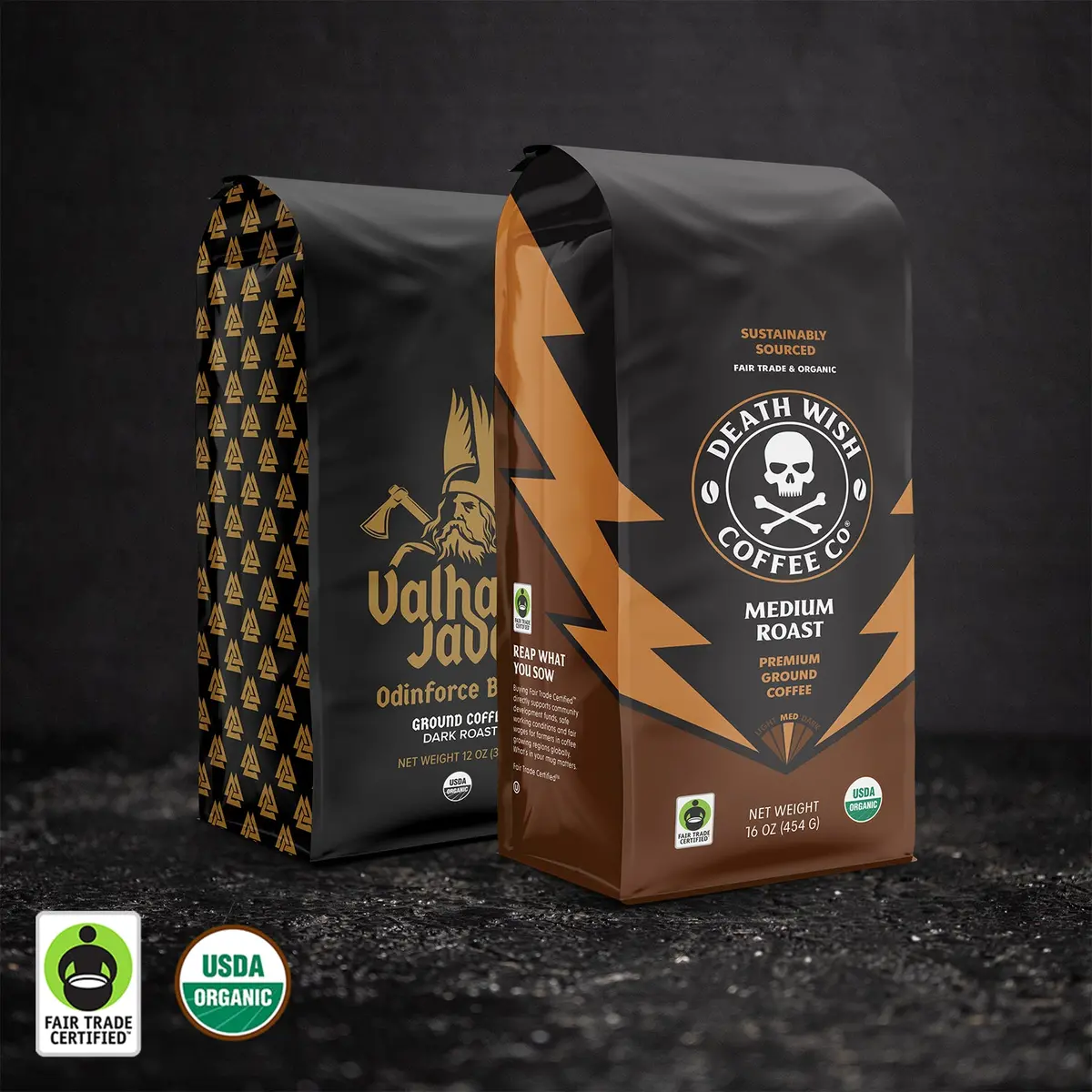 Medium Roast + Valhalla Java Bundle 1
