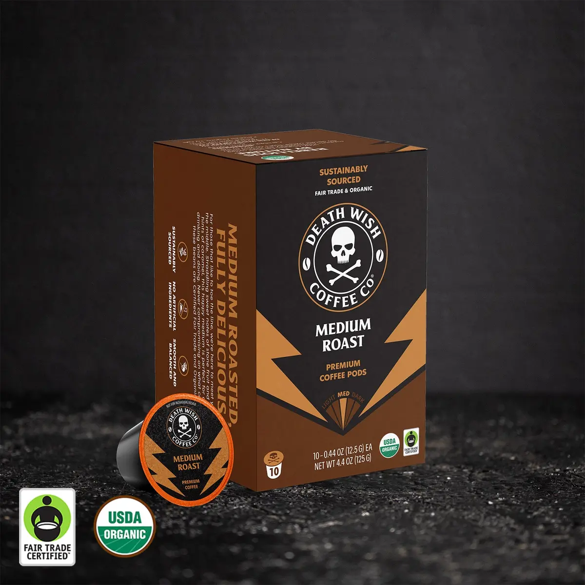 Medium Roast Single-Serve Pods 1