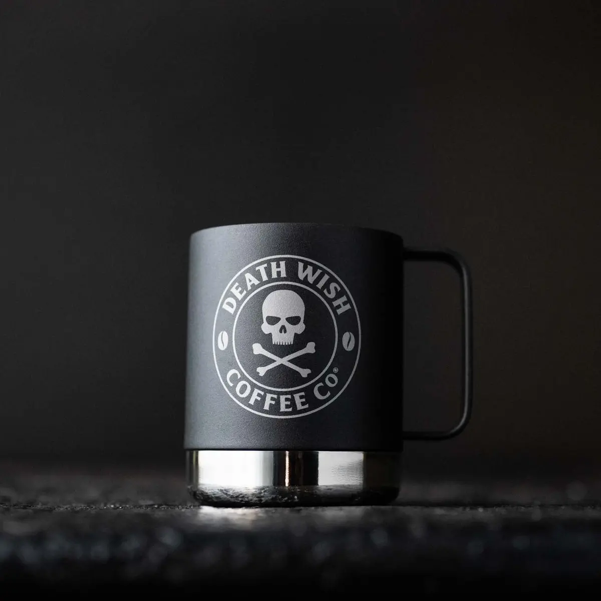 Crossbones Klean Kanteen Mug 1