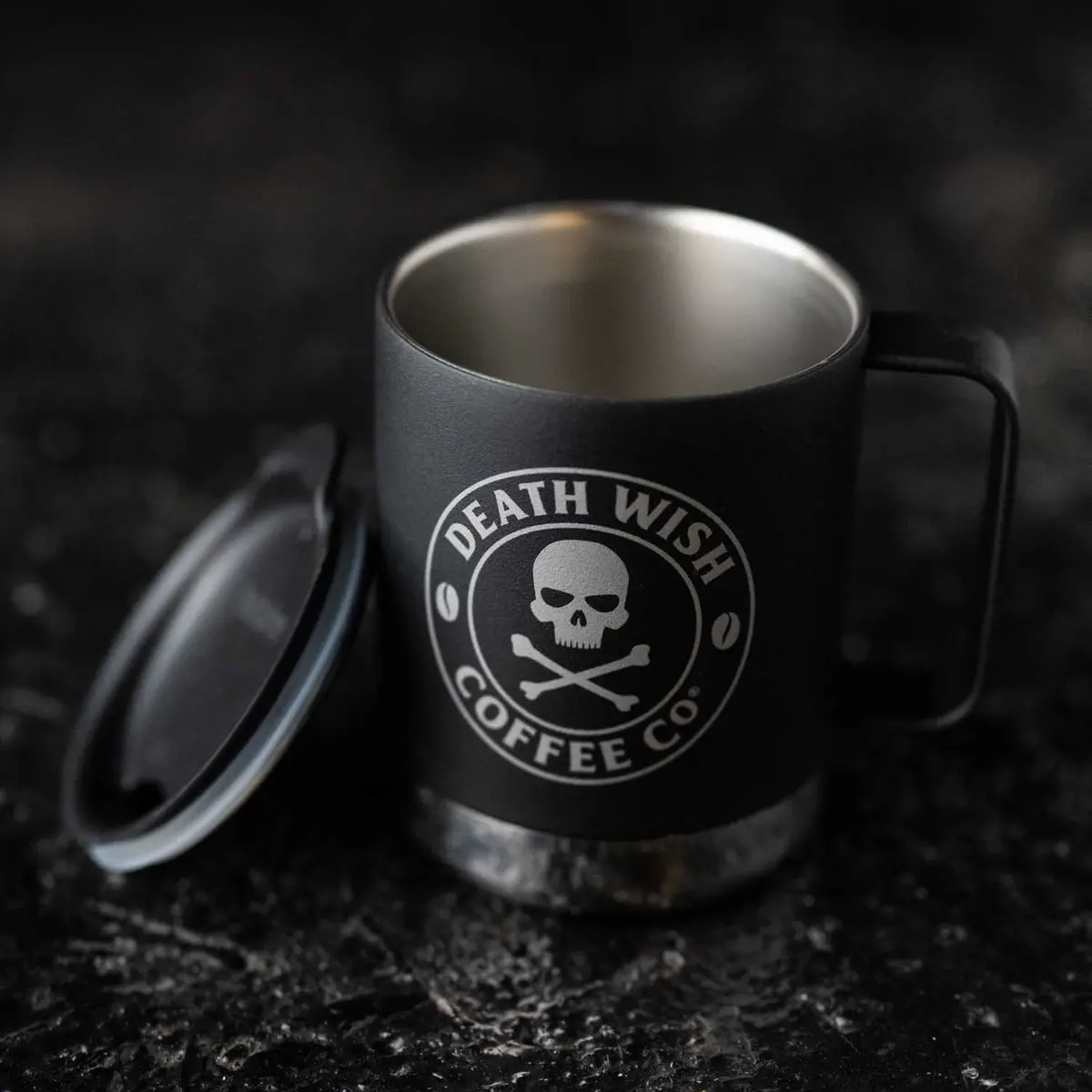 Crossbones Klean Kanteen Mug 2