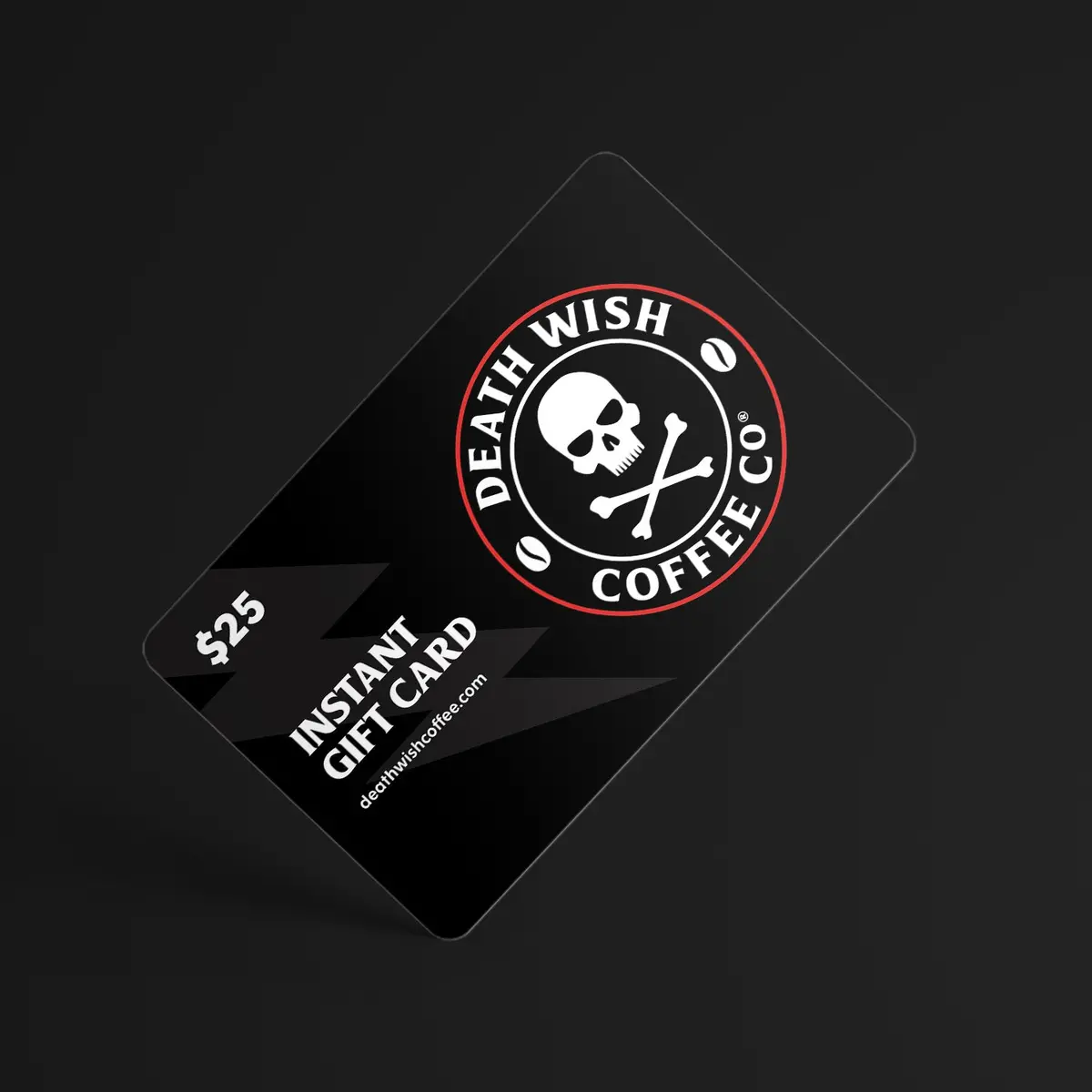 Death Wish Coffee Digital Gift Card 1