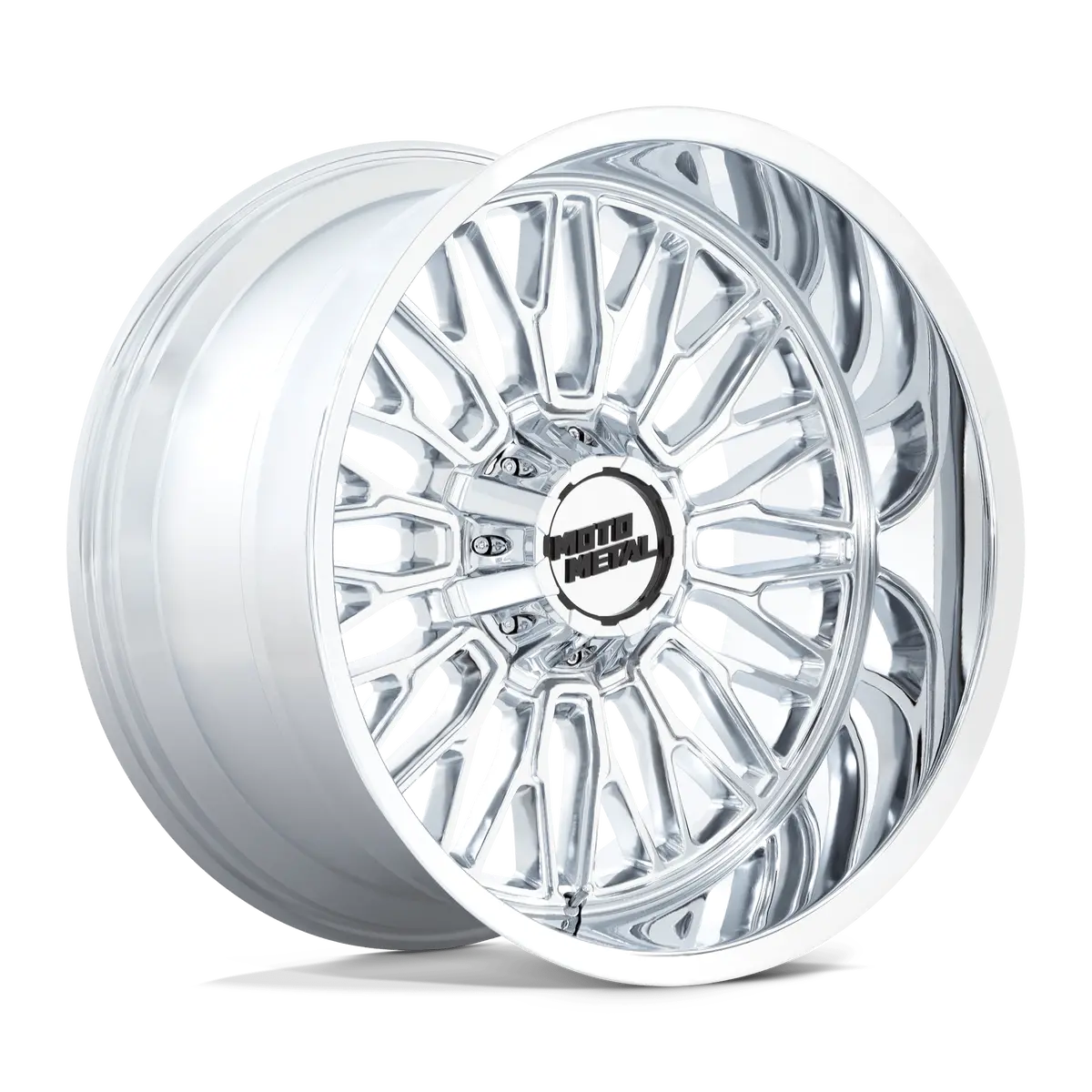 Moto Metal Mo809 Stinger - Chrome 1