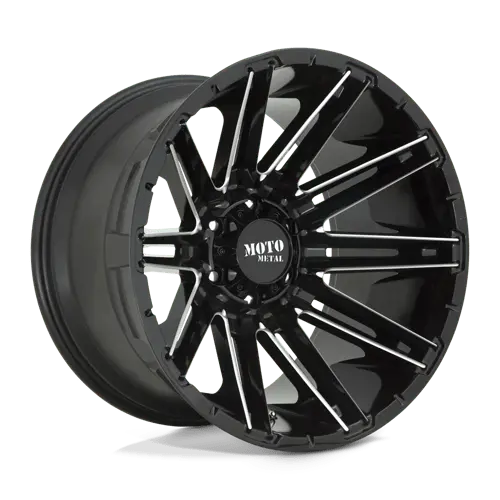 Moto Metal Mo998 Kraken - Gloss Black Milled 2