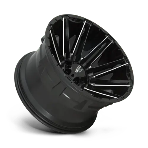Moto Metal Mo998 Kraken - Gloss Black Milled 3