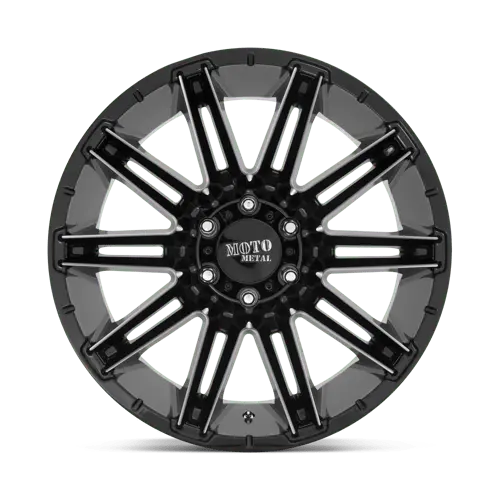 Moto Metal Mo998 Kraken - Gloss Black Milled 4