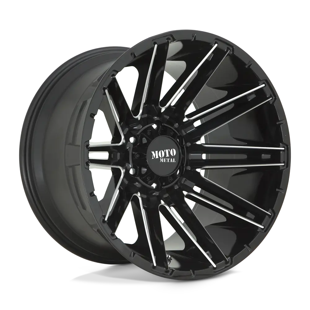 Moto Metal Mo998 Kraken - Gloss Black Milled 1