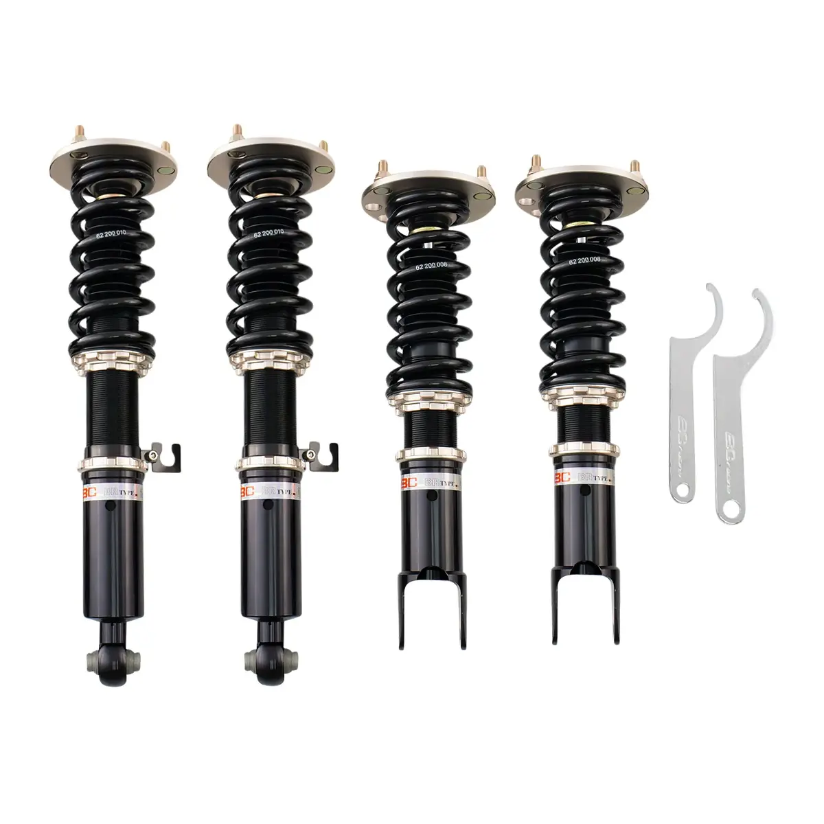 Bc Racing Br Series Coilovers 93-95 Mazda Rx-7 N-02-Br 1