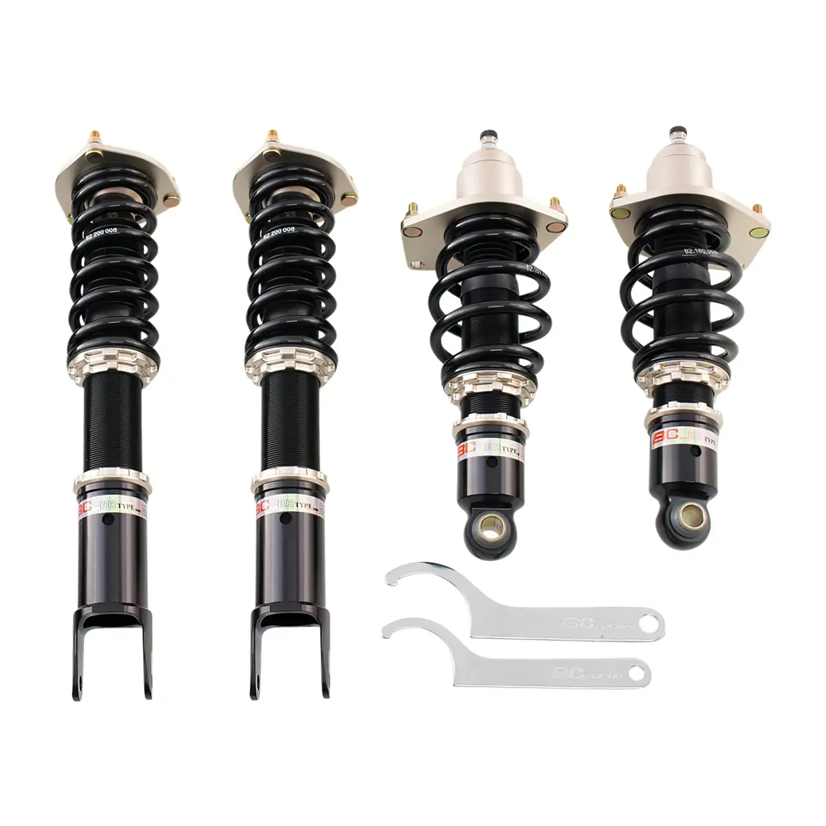 Bc Racing Br Series Coilovers : 04-11 Mazda Rx-8 N-05-Br 1