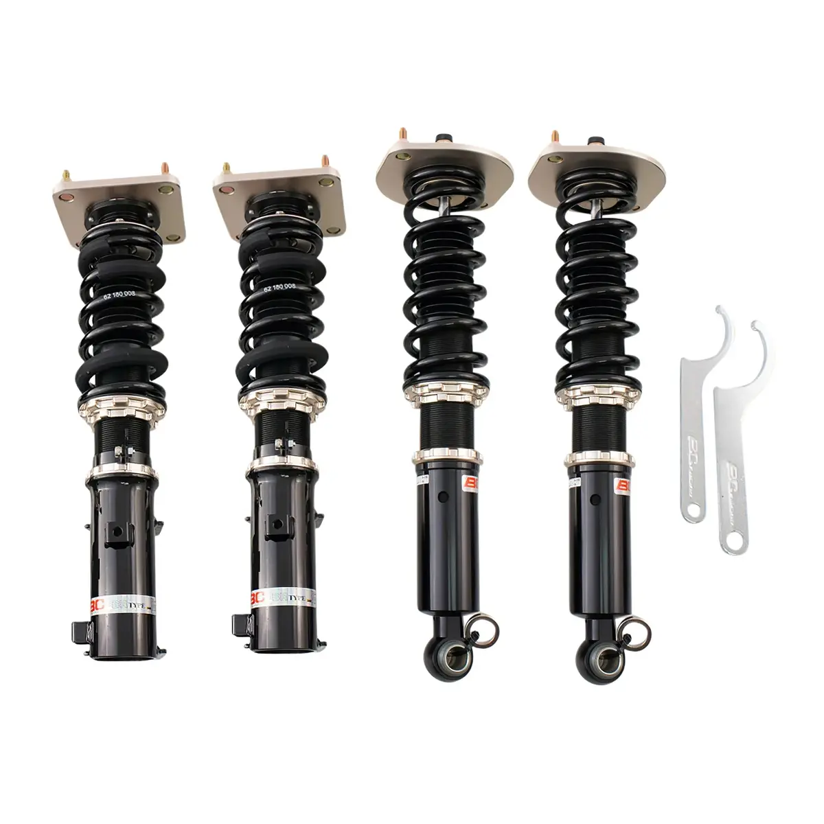 Bc Racing Br Series Coilovers 87-92 Mazda Rx7 N-06-Br 1