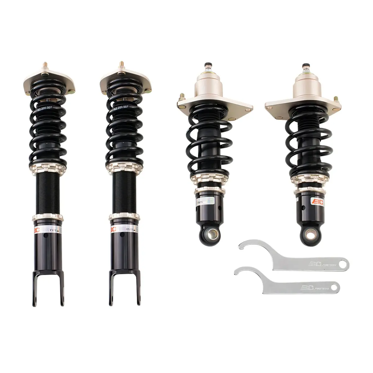 Bc Racing Br Series Coilovers : 06-15 Mazda Mx-5 N-11-Br 1