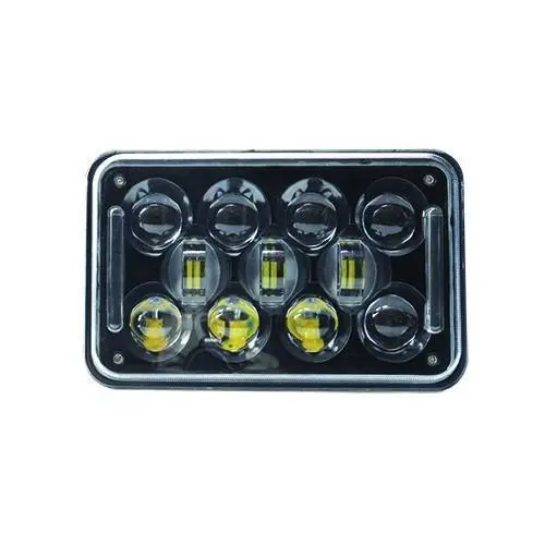 Off-Road 4X6" Sealed Beam Replacement Headlight - Black (10-20168) 1