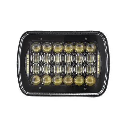 Off-Road 5X7" Sealed Beam Replacement Headlight - Black Ops (10-20172) 1