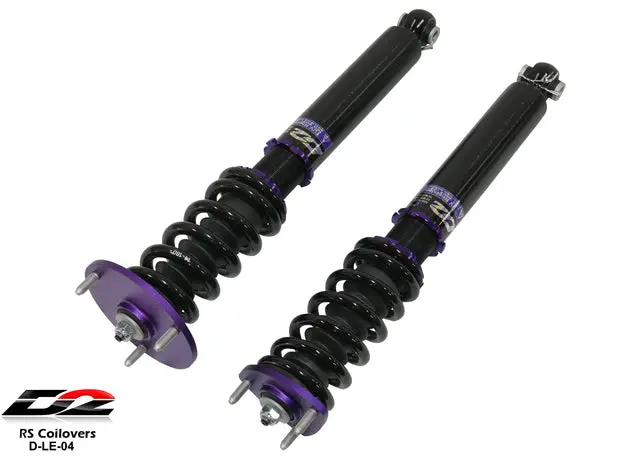 D2 Rs Coilovers D-Le-04 98-05 Lexus Gs300/Gs400/Gs430 1