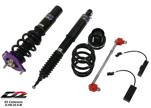 D2 Rs Coilovers Ads Bypass Modules 18-21 Honda Accord / 17-20 Civic Si 1