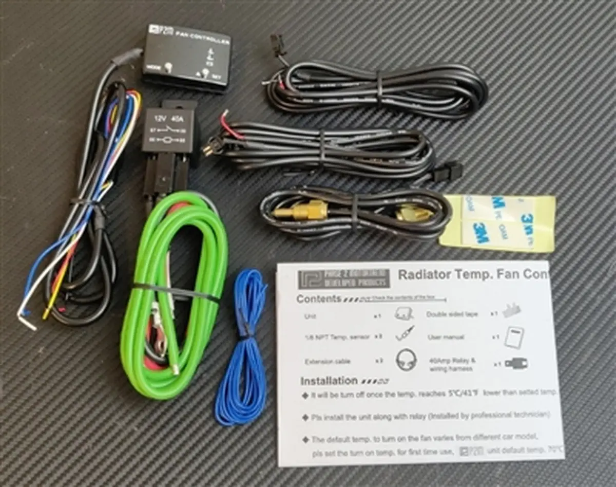 P2m Electronic Fan Controller V3 2