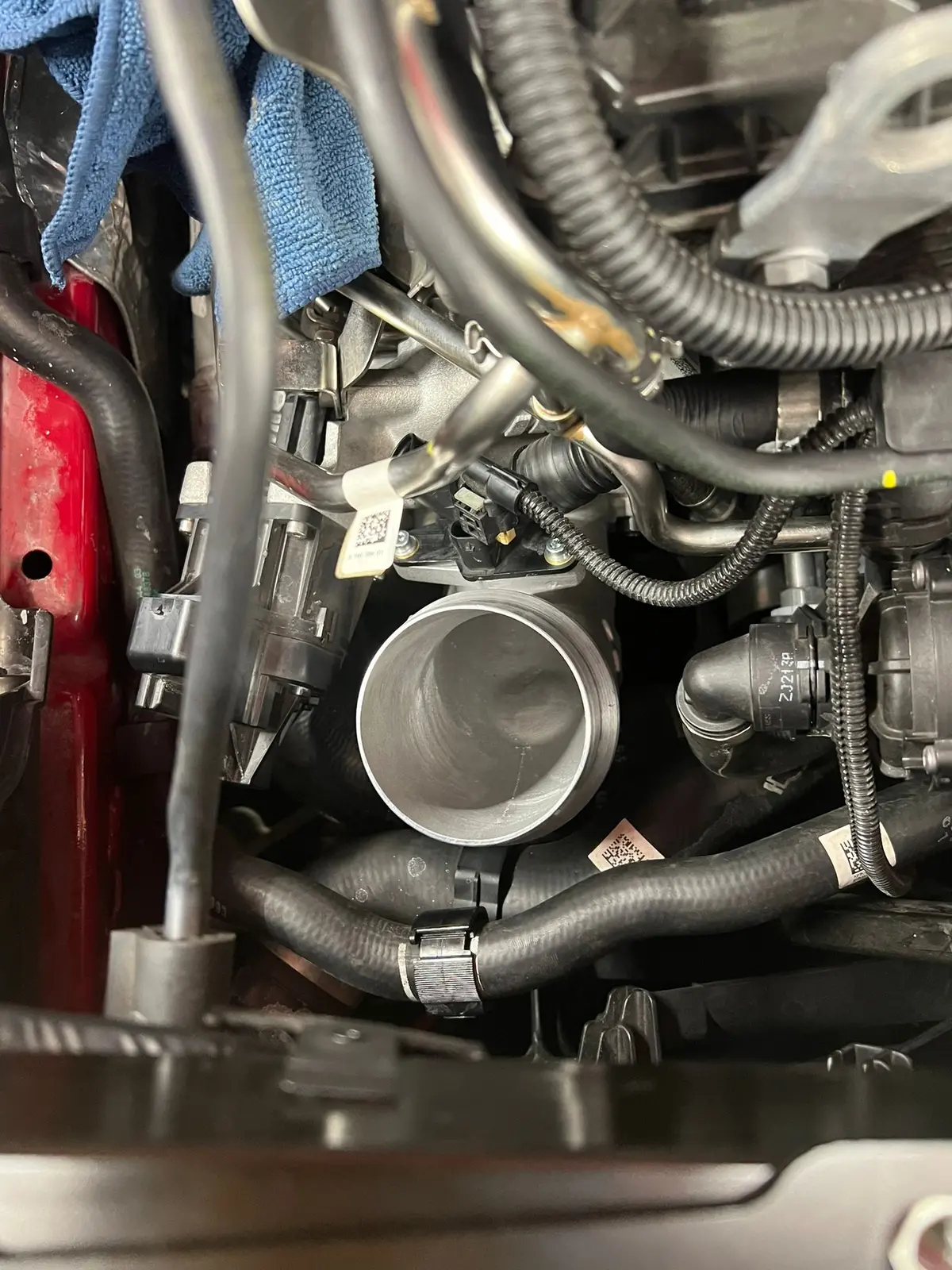 Cts Turbo High-Flow Turbo Inlets For S58 Engines (Hybrid Turbos) 2