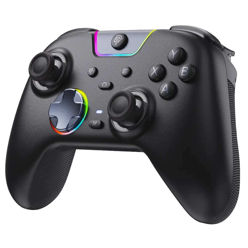 Easysmx® X05pro Multiplatform Wireless Gaming Controller With Quiet Button 1