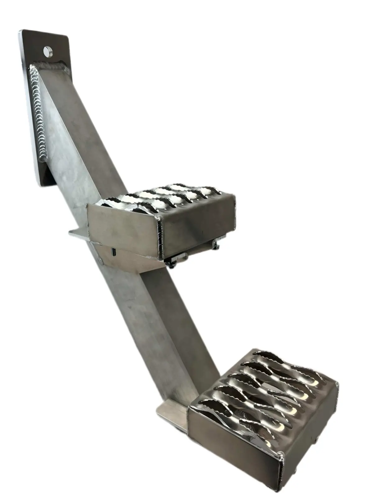 Bolt On Pedestal Box Truck Steps 1