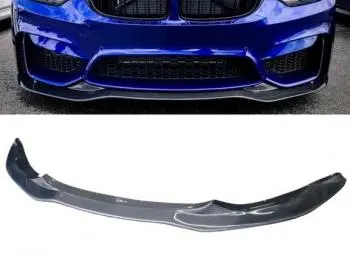 M3/M4 Psm Style Carbon Fibre Front Lip 1