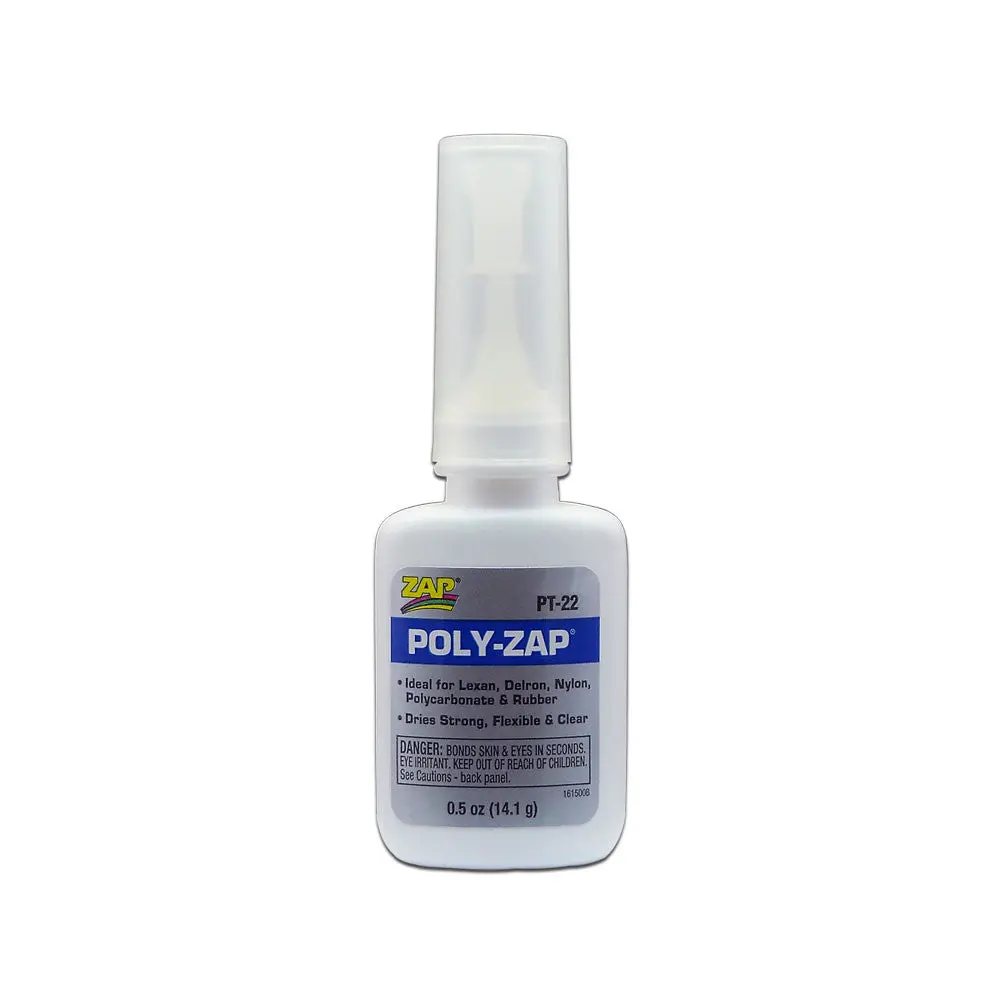 #Pt-22 1/2 Oz. Poly-Zap 1
