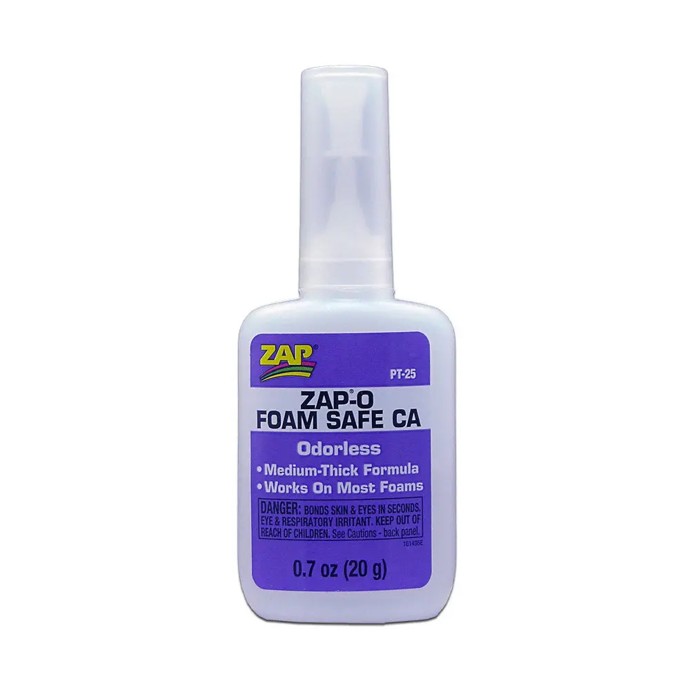 #Pt-25 1 Oz. Zap-O Foam Safe Ca+ Odorless 1