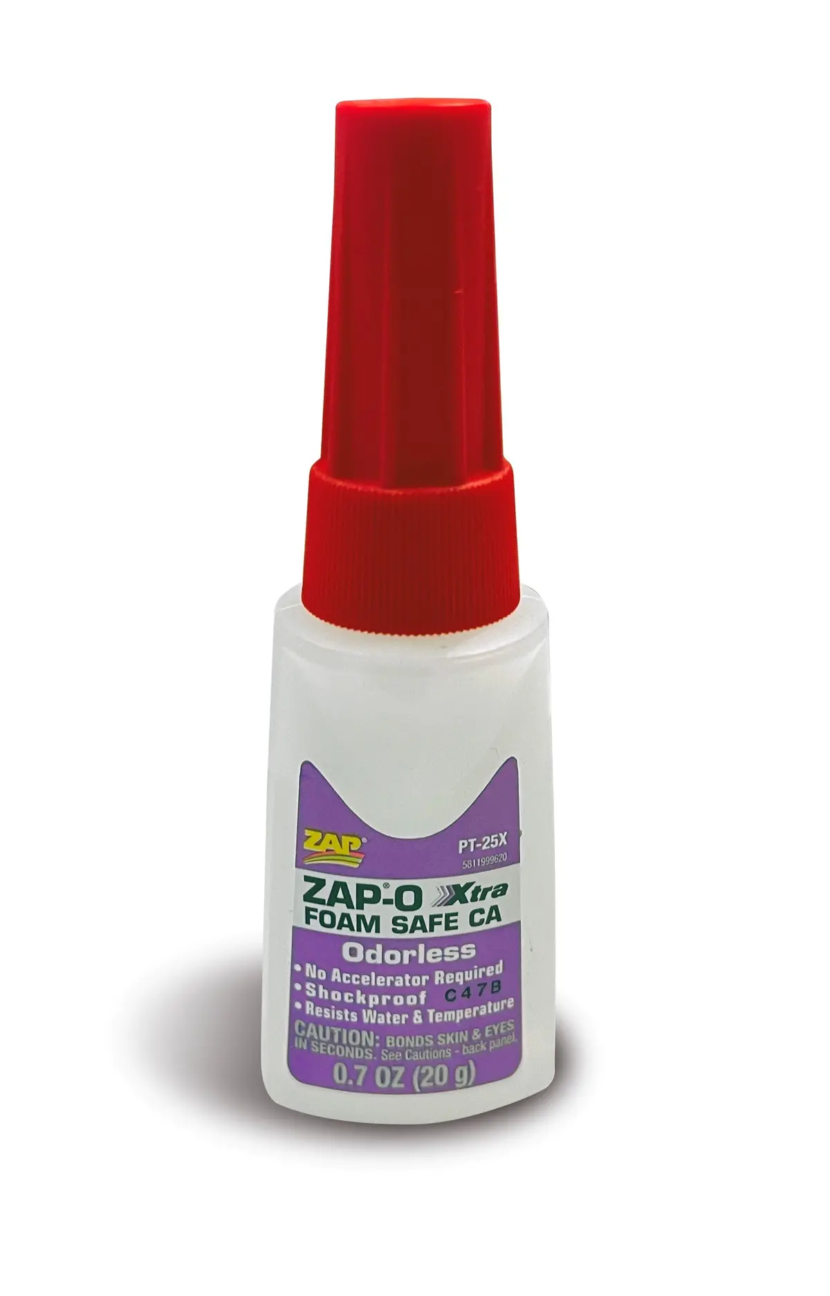 #Pt-25X 0.7 Oz. Zap-O Xtra Foam Safe Ca 1