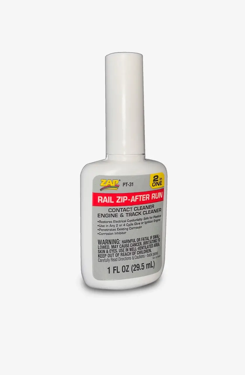 #Pt-31 1 Oz. Rail Zip - After Run Oil 1