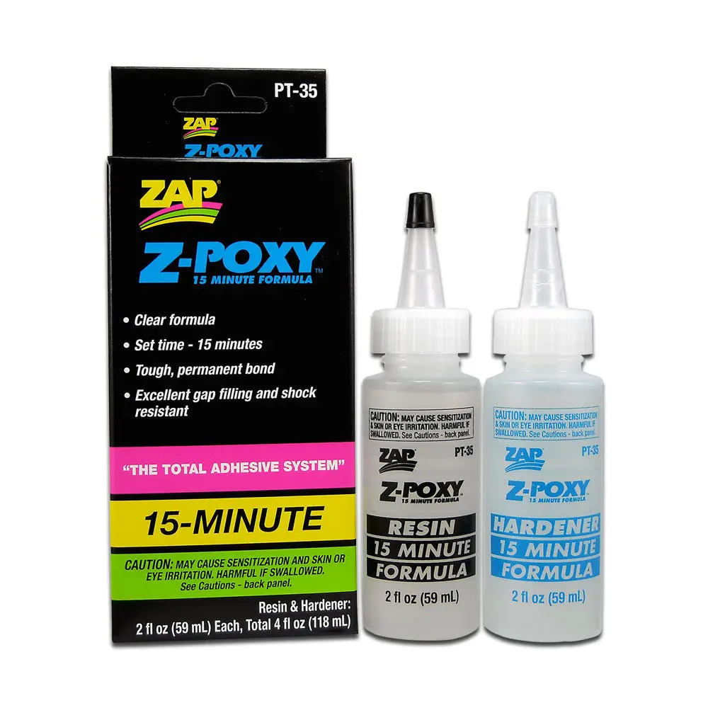 #Pt-35   4 Oz. Z-Poxy 15 Minute 1