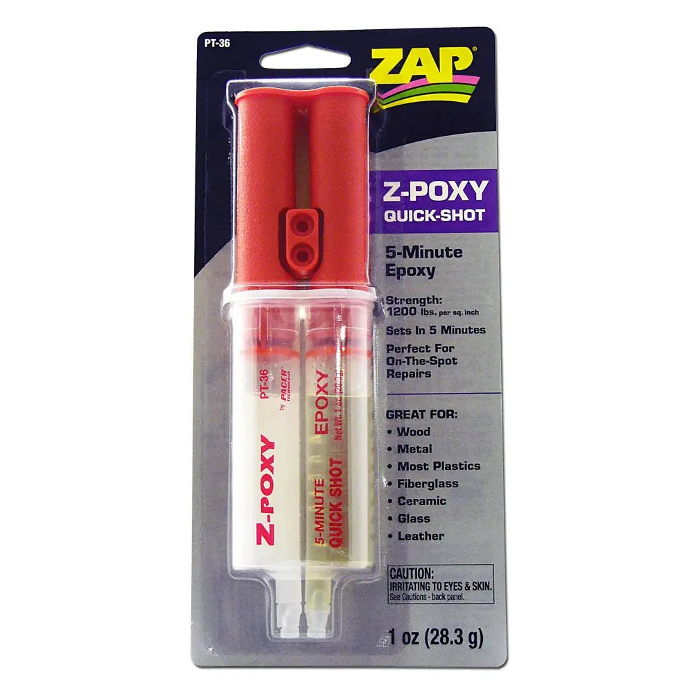 #Pt-36 1 Oz. Zap 5 Minute Quick Shot Syringe 1