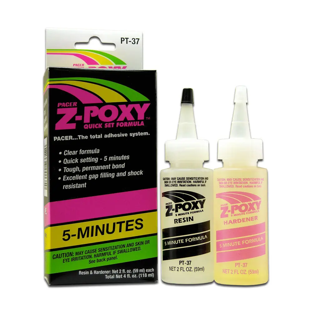 #Pt-37   4 Oz. Z-Poxy 5 Minute 1