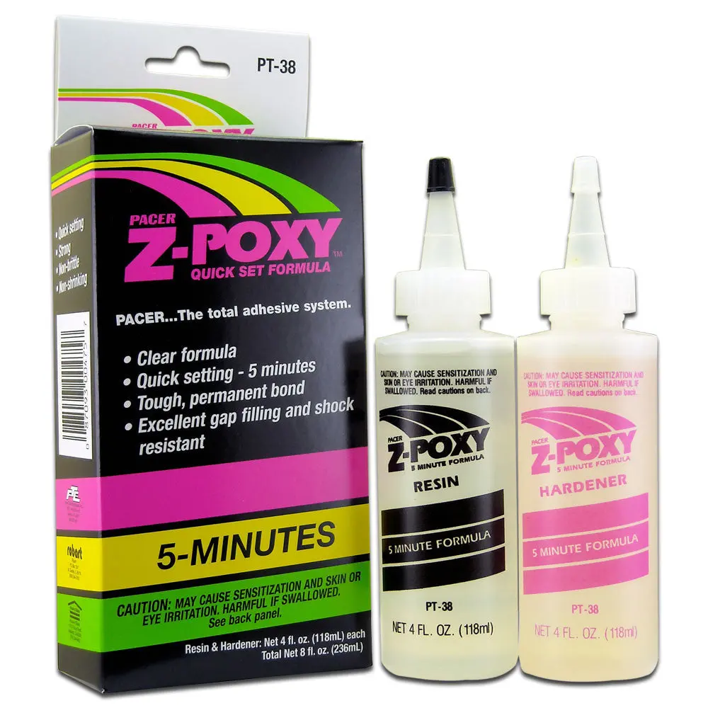 #Pt-38   8 Oz. Z-Poxy 5 Minute 1