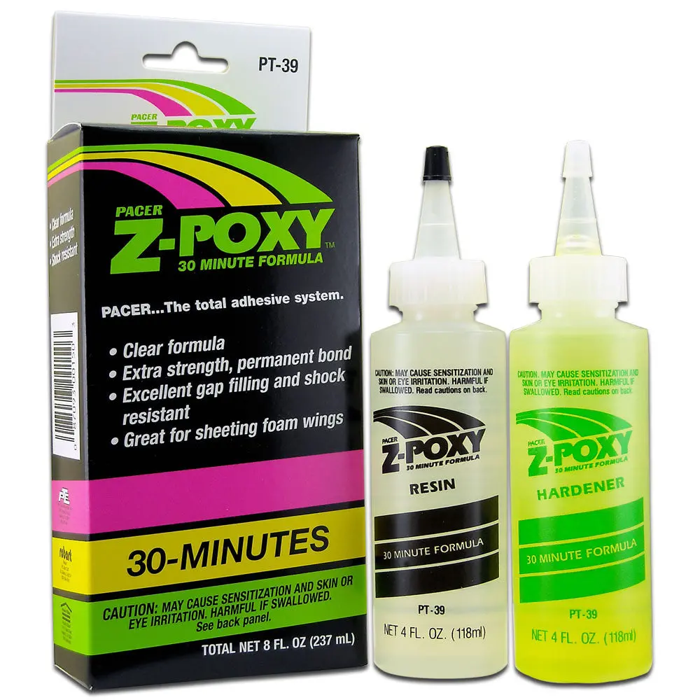 #Pt-39 8 Oz. Z-Poxy 30 Minute 1
