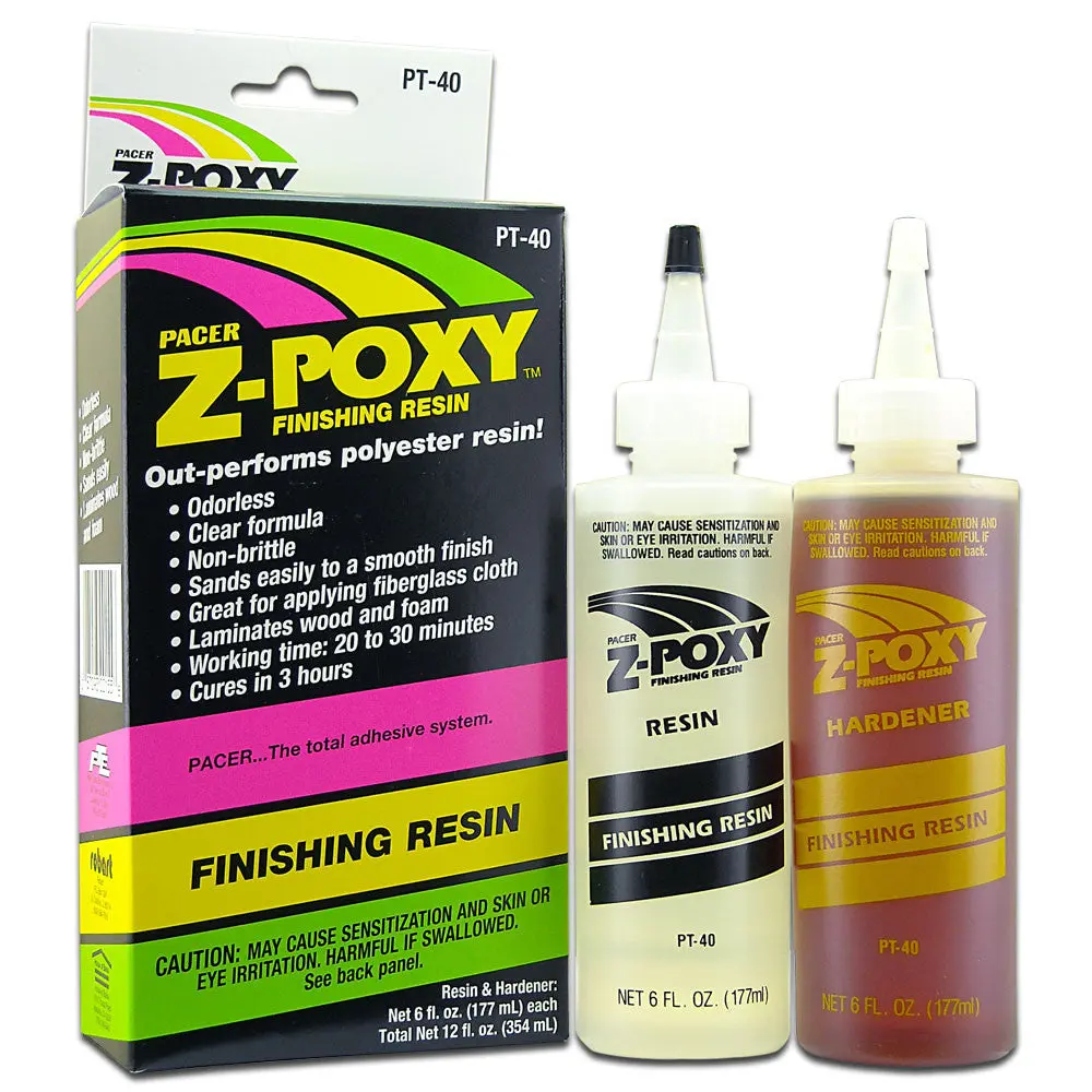 #Pt-40   12 Oz. Z-Poxy Finishing Resin 1