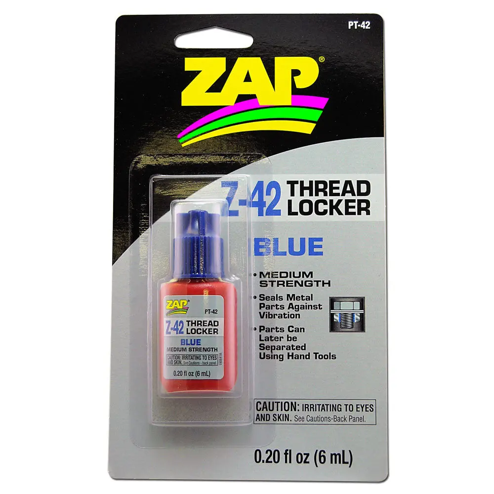 #Pt-42 .20 Oz. Z-42 Blue Threadlocker 1
