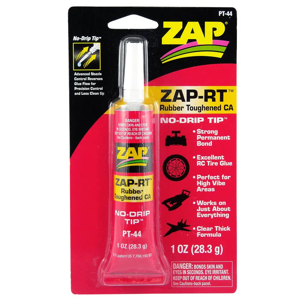 #Pt-44   Zap-Rt  Rubber Toughened Ca 1