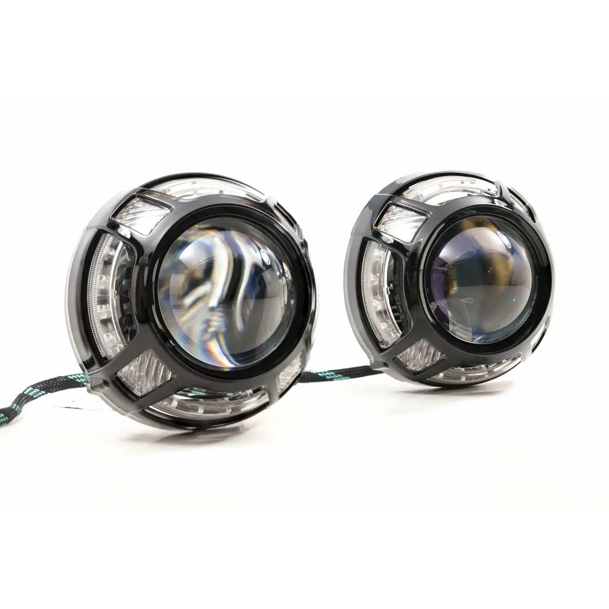 Panamera Black Led Switchback Shroud (S265) 2