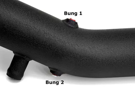 Bms Aluminum Replacement Charge Pipe Upgrade For N54 E Chassis Bmw 135/335/1M 2