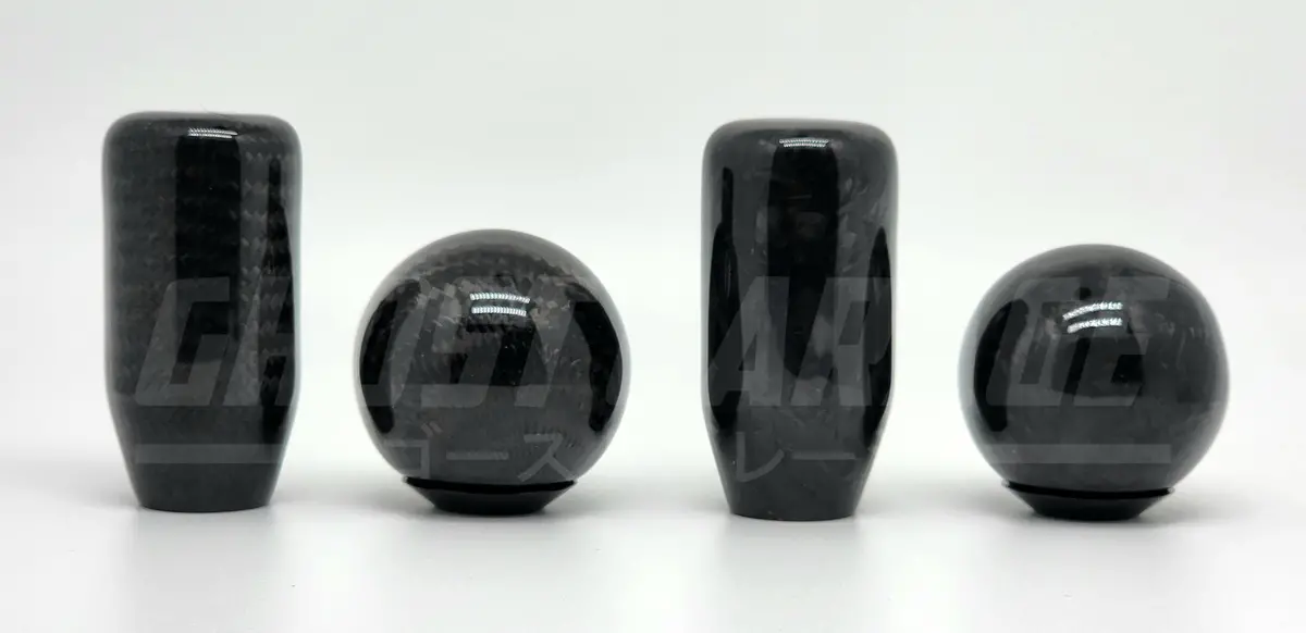 Carbon/Forged Carbon Shift Knob 1