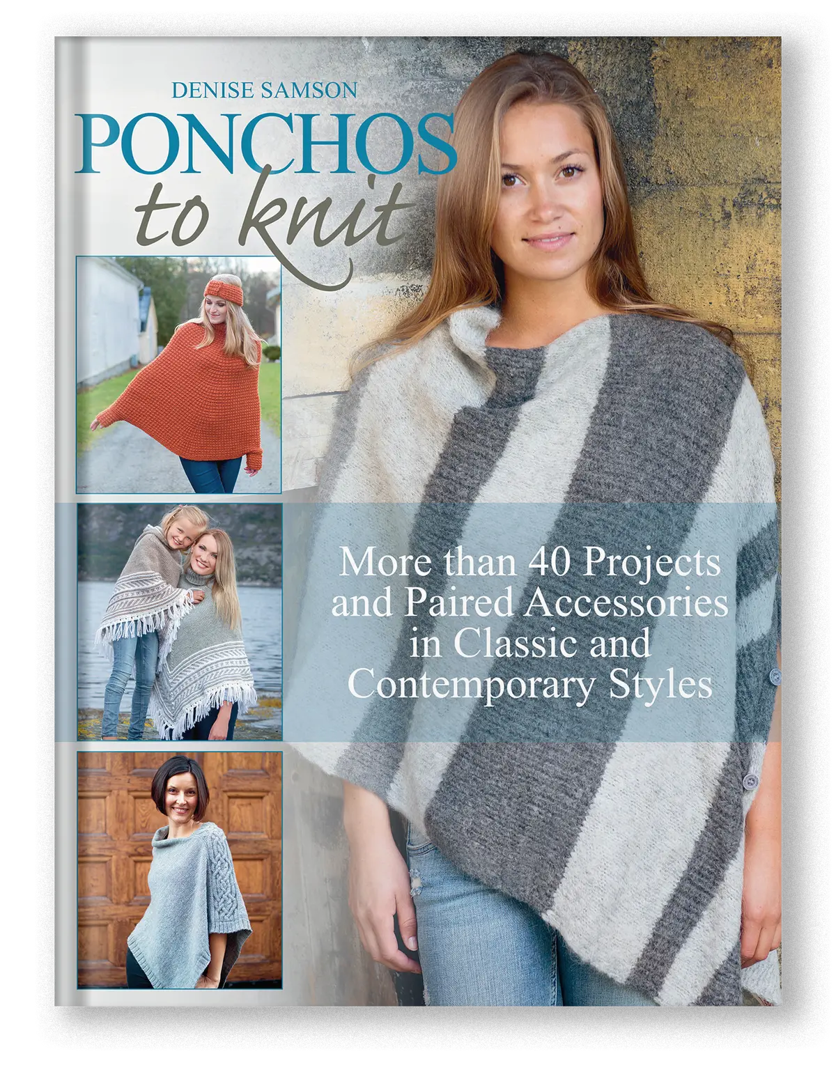 Ponchos To Knit 1