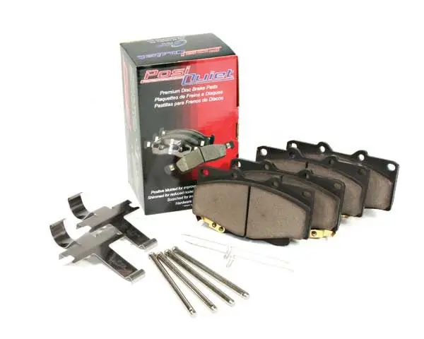 16-19 Chevrolet Cruze (Gas) Cquence Brakes Front And Rear Brake Pads 1