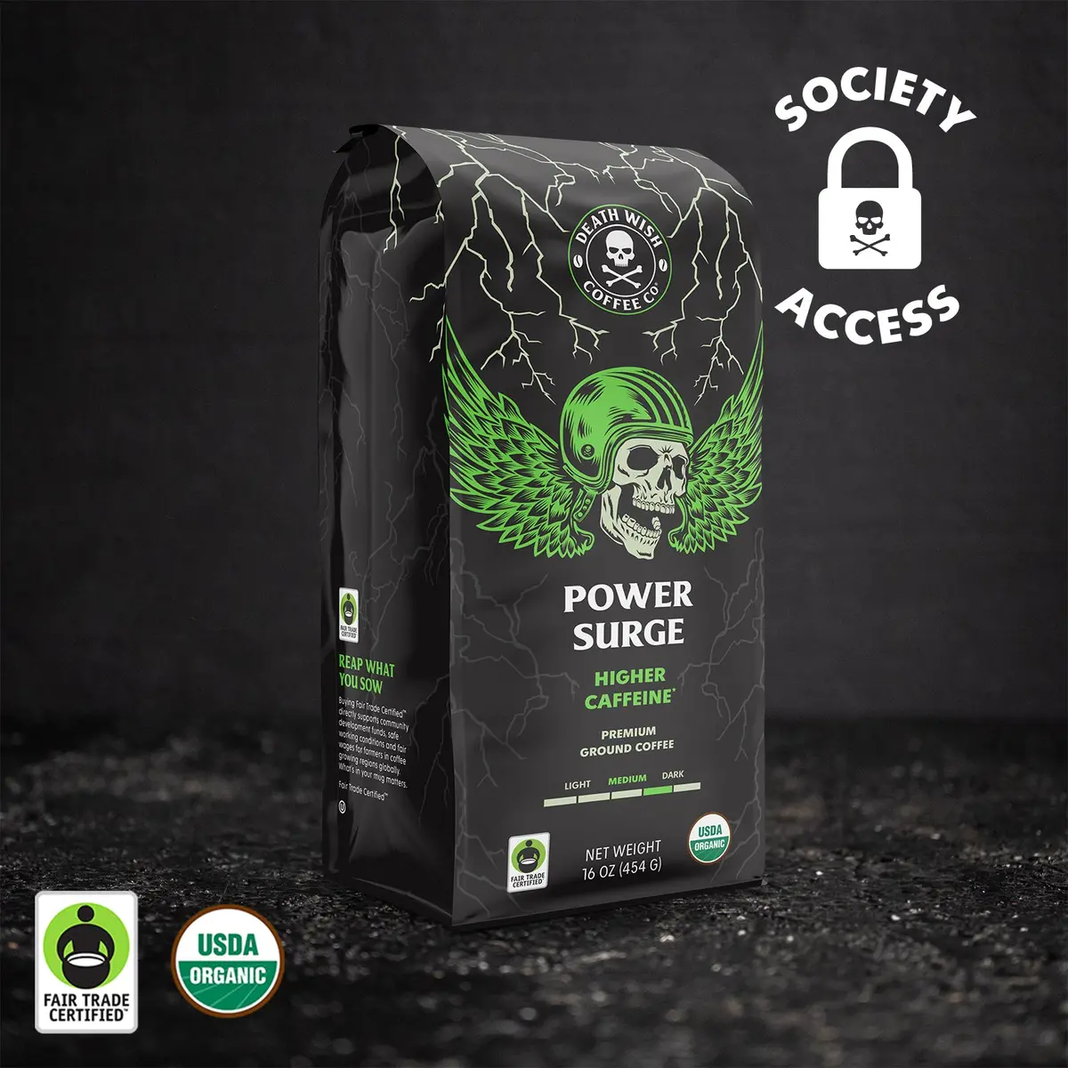 Power Surge Coffee 1