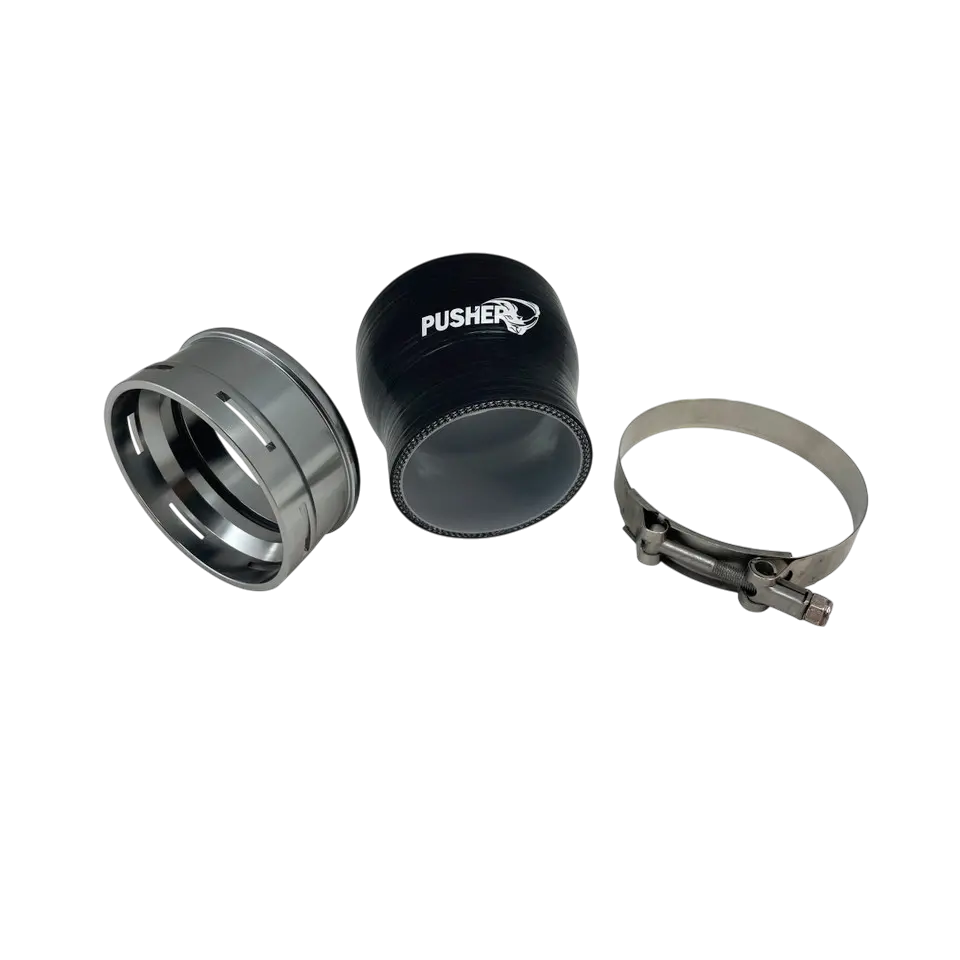 Powerstroke Throttle Valve Adapter For Pusher 6.7L Cold Side Charge Tube (Ptva) 1