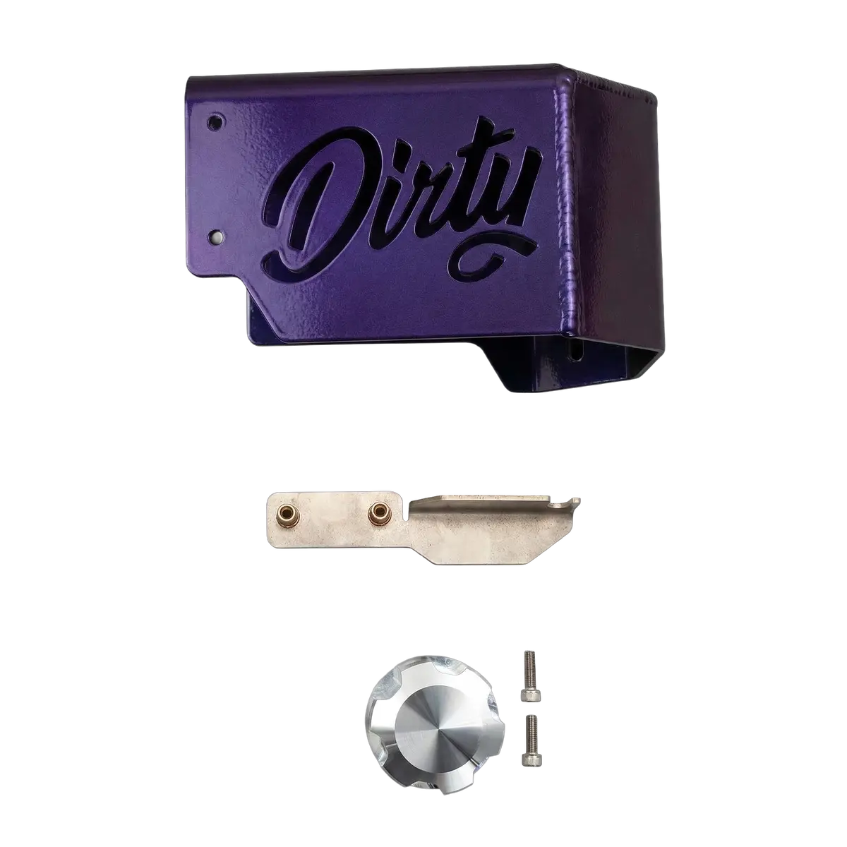 2017-2019 Duramax L5p Brake Fluid Reservoir Cover (L5p-Eng-A184) 8