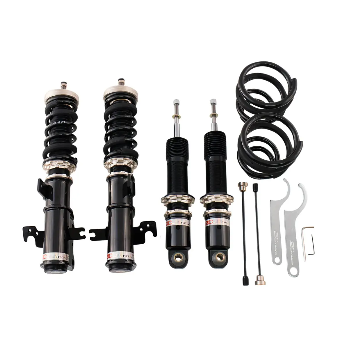 Bc Racing Br Series Coilovers : 14-15 Chevrolet Camaro Q-10-Br 1