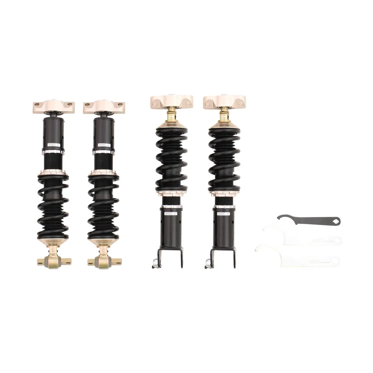 Bc Racing Br Series Coilovers : 14-19 Chevrolet Corvette C7 Q-12-Br 1