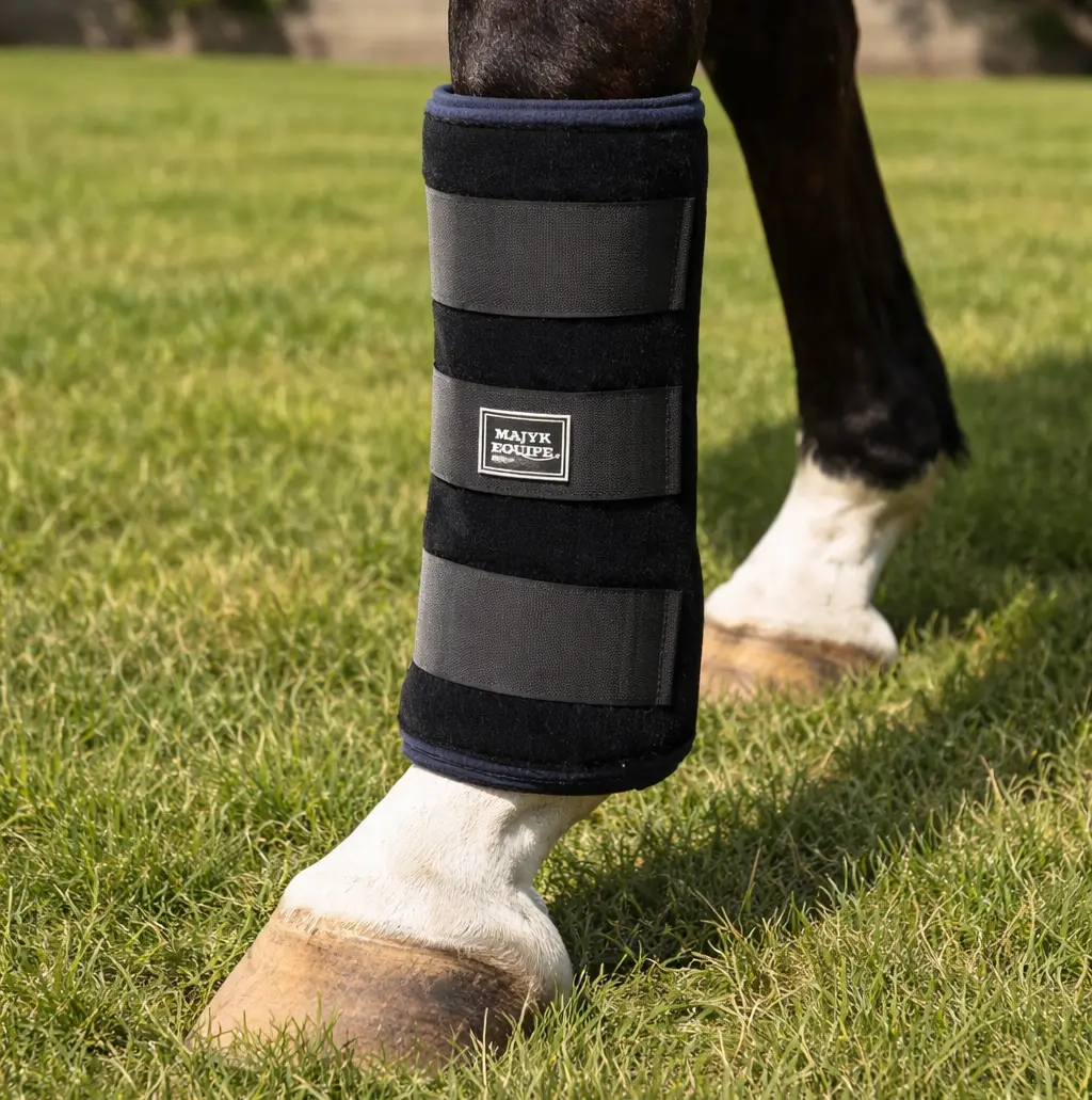 Majyk Equipe Cool Quick Standing Wraps (Pack Of 2) 5