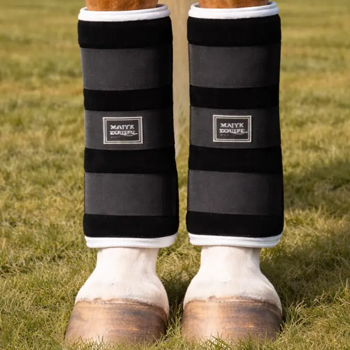 Majyk Equipe Cool Quick Standing Wraps (Pack Of 2) 3