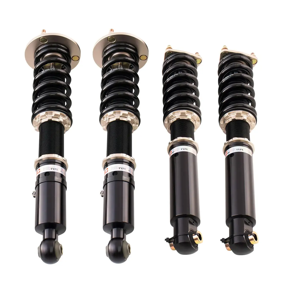 Bc Racing Br Series Coilovers : 06-13 Lexus Is 250 / 350 R-02-Br 1