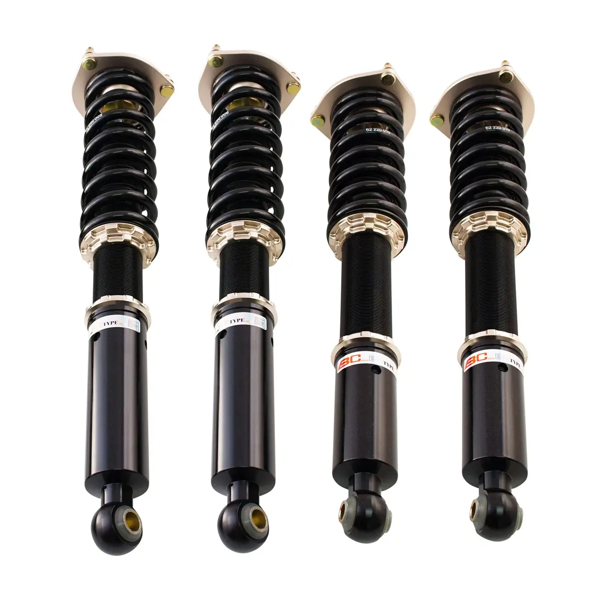 Bc Racing Br Series Coilovers : 01-06 Lexus Ls 430 R-07-Br 1