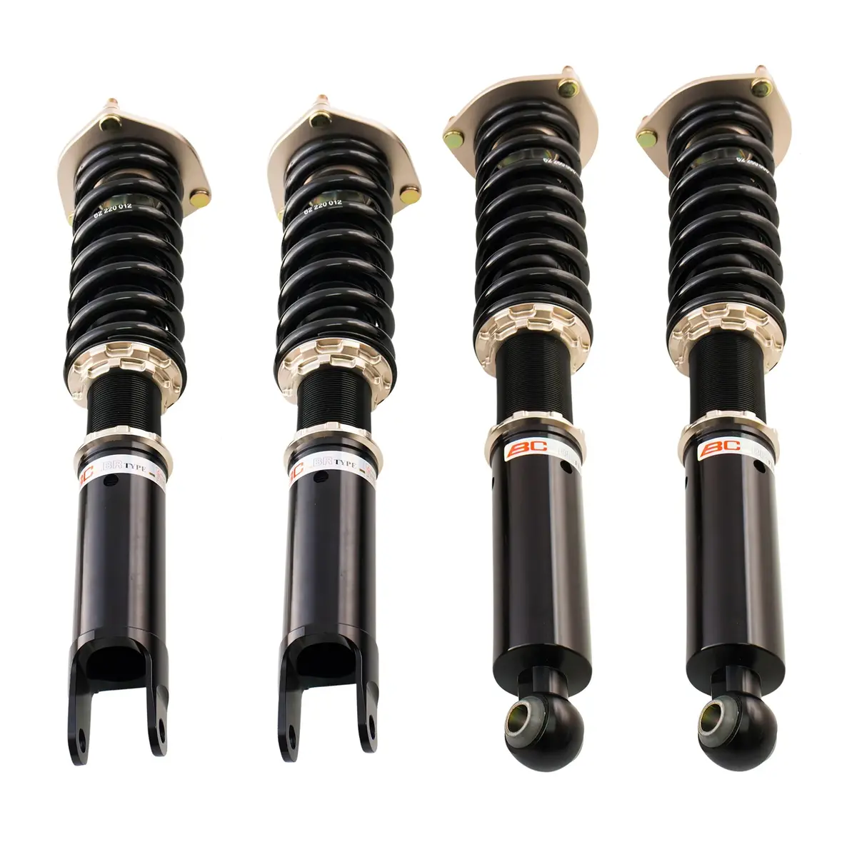 Bc Racing Br Series Coilovers : 07-17 Lexus Ls460 Rwd R-10-Br 1